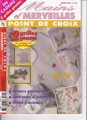 Magazine mains merveilles - magazine,