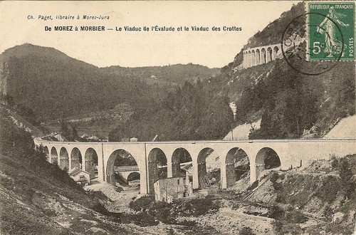Cpa morez morbier le - morez,