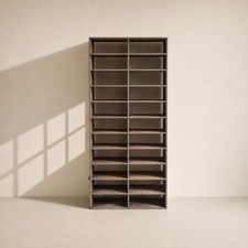 Meuble de Métier Bois Patiné