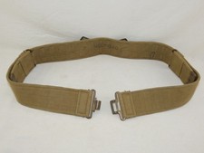 Rare ceinturon web anglais