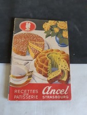 Pub ANCEL  Carnet de Recettes