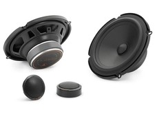 JL AUDIO Système D'Enceintes Pour Voiture 165Mm 2 Voies Séparé C1-650SE