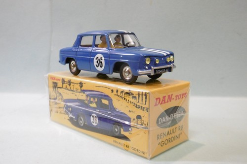 Dan toys renault 8 r8 - renault,