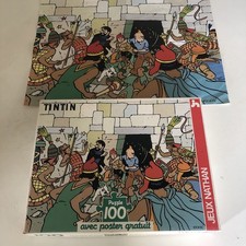 Puzzle Hergé Tintin Le temple