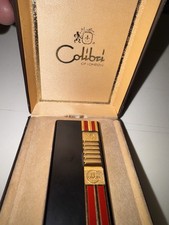 Briquet Vintage Colibri Jetric of London en Boite Très Bon État