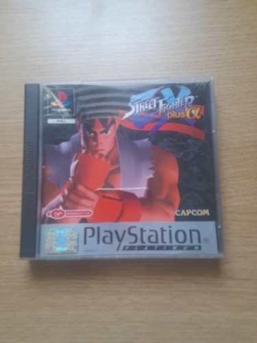 Ps1 street fighter ex - street,