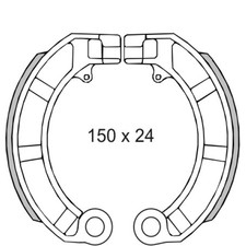 MÂCHOIRES DE FREIN  CLASSIC