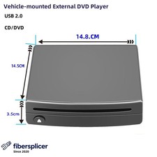 Vehicle-mounted External DVD