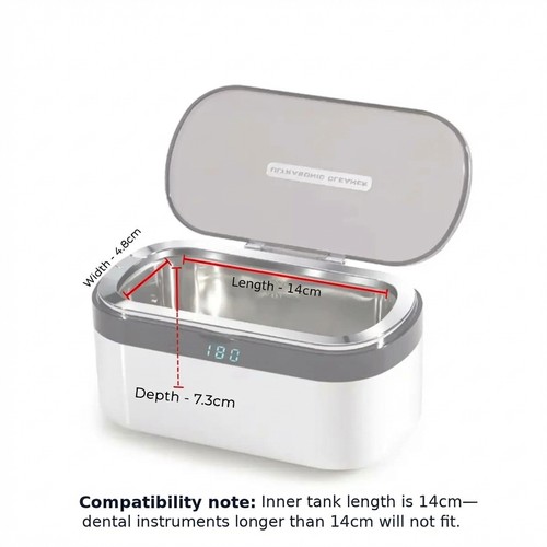 Codyson ultrasonic cleaner - cleaner, cs