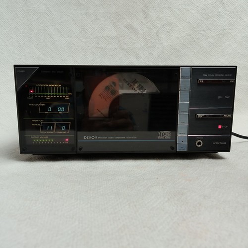 Denon dcd 2000 - denon, cd