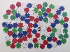 lot vrac jeton de poker pour