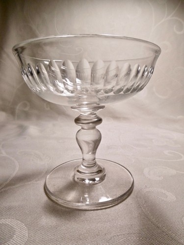 Belle coupe ancienne verre - belle,
