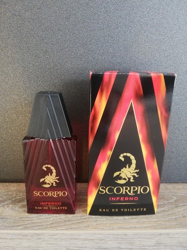 Scorpio inferno neuf eau - scorpio,