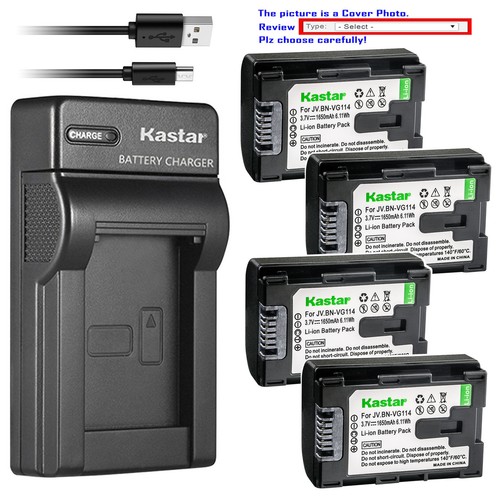 Kastar battery slim - slim, charger