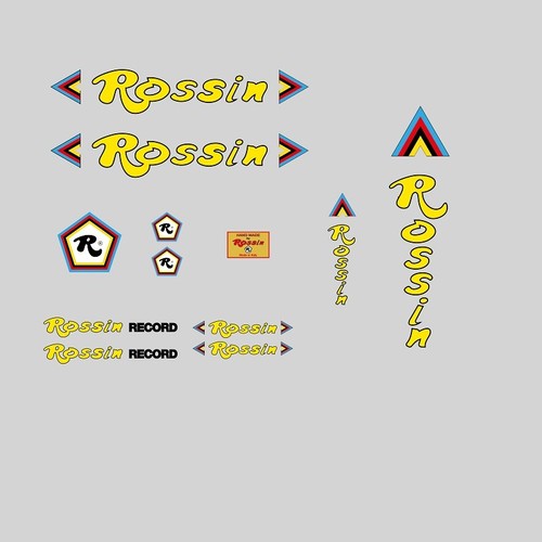 Autocollants cadre rossin - cadre,