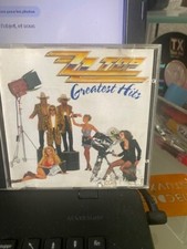 ZZ TOP GREATEST HITS CD