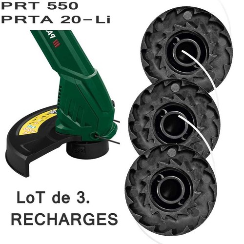 Parkside bobines fil prt - 3, de