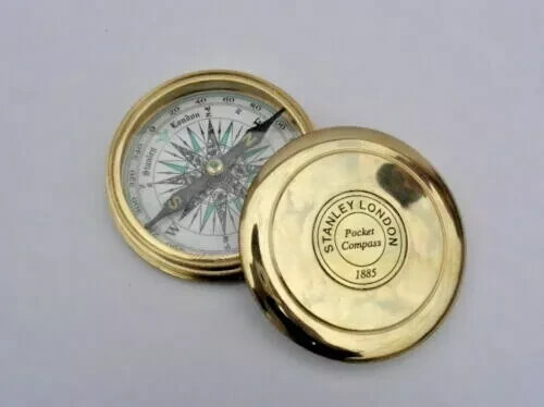 Ancienne boussole nautique - boussole,