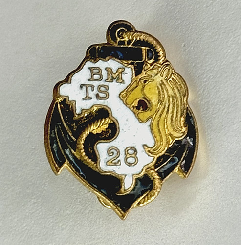 Insigne chéchia bmts - de,