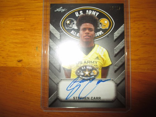 Stephen carr usc 2017 leaf - usc,