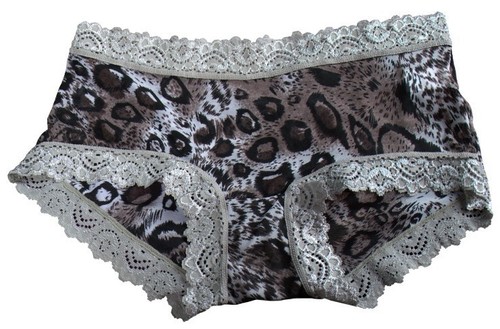 Shorty léopard sexy - 40,