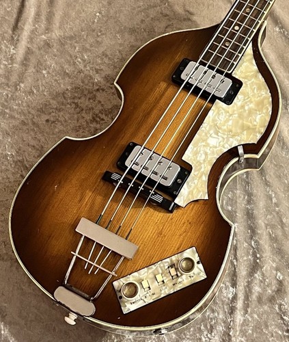 Hofner 500 sunburst - hofner,