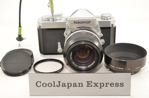 Near mint nikon nikomat - mint],