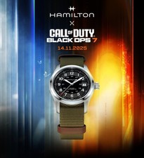Hamilton Khaki Field Auto Call