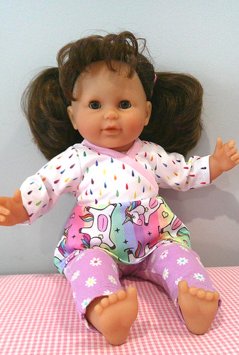 Adorable vinyl cloth dressed - adorable,