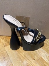 Mia shoes escarpins grands talons noirs taille 38