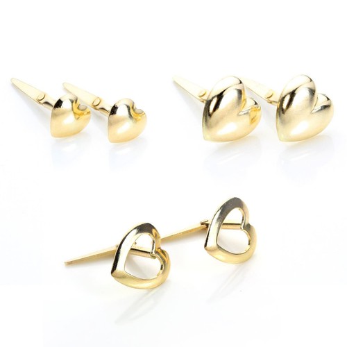 Boucles oreilles cœurs - boucles,