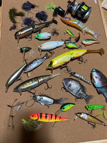Ensemble leurres big bait - de, leurres,
