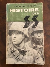 François Duprat Histoire des SS Saint-Loup Waffen Jean Mabire Léon Degrelle