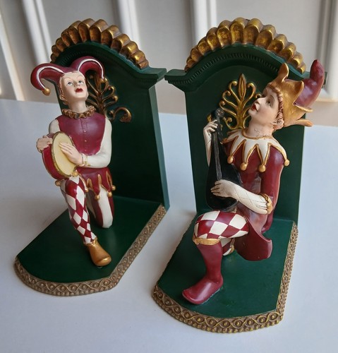 Paire serre livres arlequin - de, serre-livres