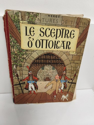 Vintage tintin sceptre - bd, le