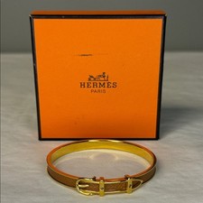 Hermès Boucle Sellier Bangle