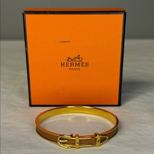 Hermès boucle sellier bangle - boucle,