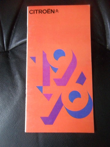 Citroen catalogue pub - -,