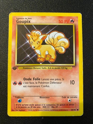 Goupix 102 base set - bs, 68/102