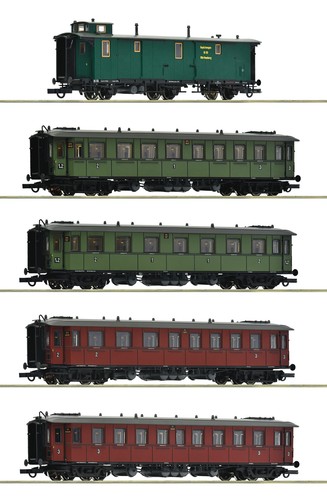 Roco 6200076 set - set, pièces