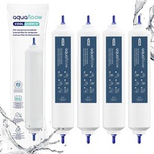 4x filtre à eau universel pour réfrigérateur SIDE BY SIDE de Samsung LG Siemens