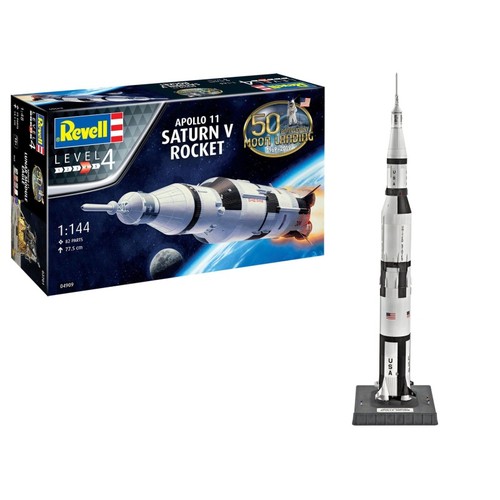 Revell 04909 maquette - revell, fusee