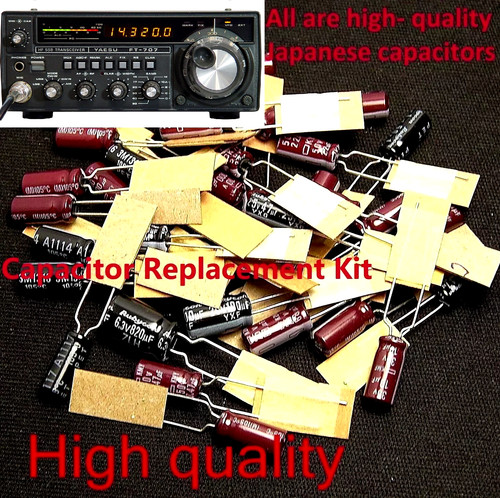 Yaesu 707 transceiver - yaesu, hf