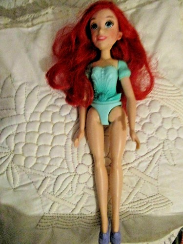 Poupee mannequin disney rousse - poupee,