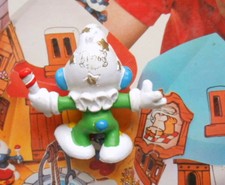 Schtroumpf pierrot clown