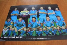 POSTER )) EQUIPE FC BARCELONA
