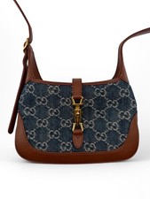 Gucci Jackie Sac En Jean-Denim