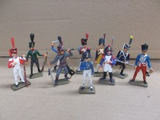 lot de 10  soldats officier en plomb ARMEE NAPOLEON 1ER EMPIRE STARLUX