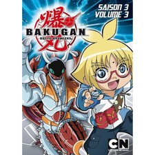 Bakugan Battle Brawlers saison
