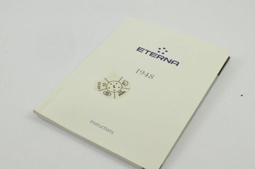 Eterna instruction manuelle - instruction,